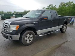 Salvage cars for sale at Ellwood City, PA auction: 2010 Ford F150 Super Cab