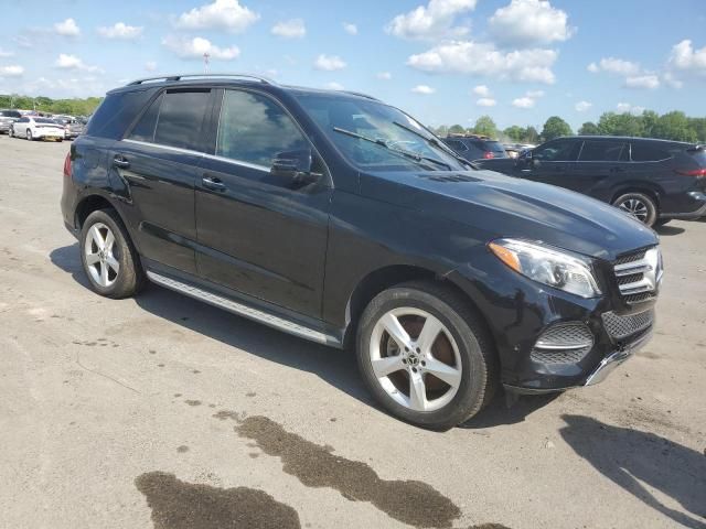 2018 Mercedes-Benz GLE 350 4matic