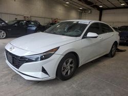 Carros salvage para piezas a la venta en subasta: 2021 Hyundai Elantra SE