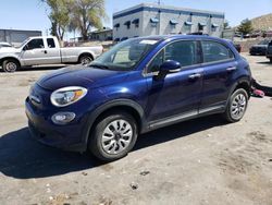 Salvage cars for sale at Albuquerque, NM auction: 2017 Fiat 500X POP