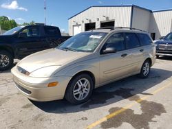 Salvage cars for sale from Copart Rogersville, MO: 2001 Ford Focus SE