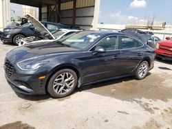 Salvage cars for sale at Kansas City, KS auction: 2020 Hyundai Sonata SEL