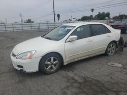 Salvage vehicles for parts for sale at auction: 2007 Honda Accord Value