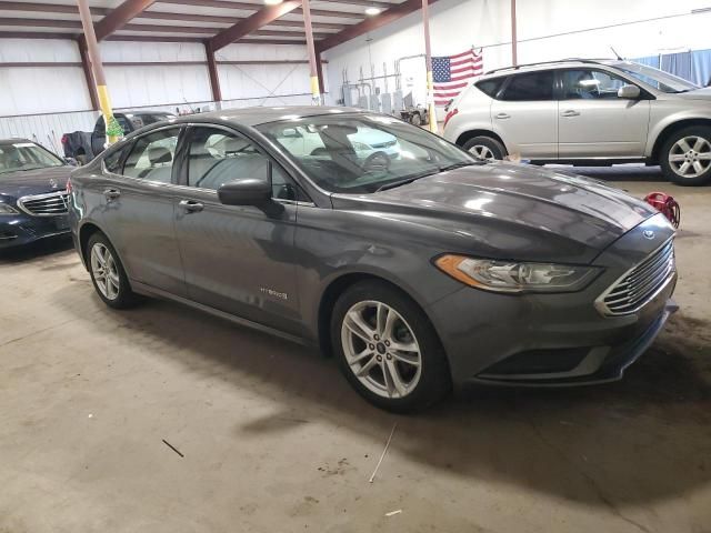 2018 Ford Fusion SE Hybrid