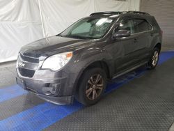 Salvage cars for sale at Dunn, NC auction: 2015 Chevrolet Equinox LT