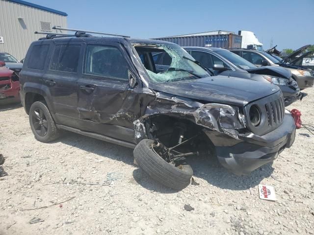 2017 Jeep Patriot Latitude