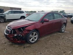 Salvage cars for sale at Kansas City, KS auction: 2015 Chevrolet Cruze LT