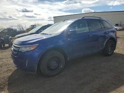 Salvage cars for sale at Rocky View County, AB auction: 2013 Ford Edge SEL