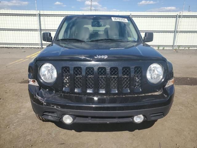 2017 Jeep Patriot Latitude