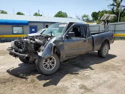 Salvage cars for sale at Wichita, KS auction: 2008 Ford Ranger Super Cab