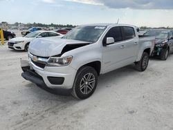 Salvage cars for sale at Arcadia, FL auction: 2020 Chevrolet Colorado LT