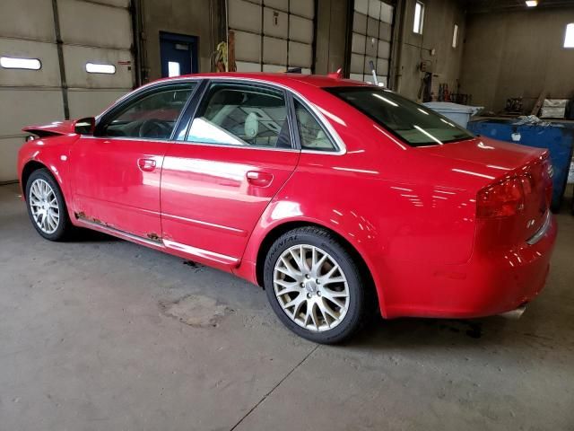 2008 Audi A4 2.0T Quattro