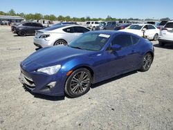 Vehiculos salvage en venta de Copart Antelope, CA: 2016 Scion FR-S