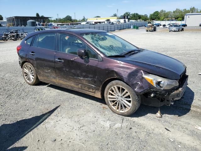 2013 Subaru Impreza Limited