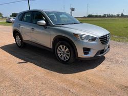 Salvage cars for sale at Grand Prairie, TX auction: 2016 Mazda CX-5 Sport