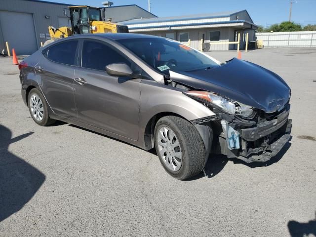 2012 Hyundai Elantra GLS