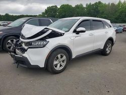 Salvage cars for sale at Glassboro, NJ auction: 2021 KIA Sorento LX