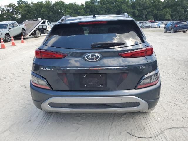 2022 Hyundai Kona Limited