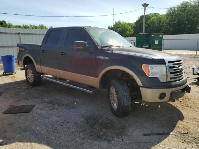 2013 Ford F150 Supercrew