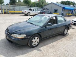 Salvage cars for sale at Wichita, KS auction: 1999 Honda Accord EX