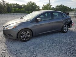 Salvage cars for sale from Copart Cartersville, GA: 2014 Ford Focus SE