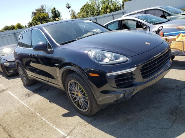 2016 Porsche Cayenne SE Hybrid