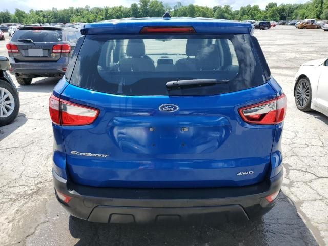 2019 Ford Ecosport S