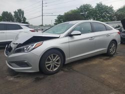 Salvage cars for sale at Moraine, OH auction: 2015 Hyundai Sonata SE