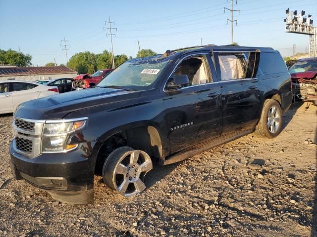 2016 Chevrolet Suburban K1500 LT