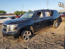 Salvage cars for sale from Copart Columbus, OH: 2016 Chevrolet Suburban K1500 LT