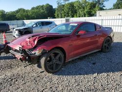 Salvage cars for sale at Augusta, GA auction: 2016 Ford Mustang GT
