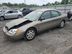 Salvage cars for sale at York Haven, PA auction: 2005 Ford Taurus SE