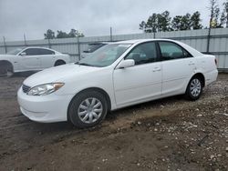 Salvage cars for sale at Harleyville, SC auction: 2006 Toyota Camry LE