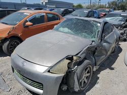 Salvage cars for sale from Copart Las Vegas, NV: 2003 Nissan 350Z Coupe