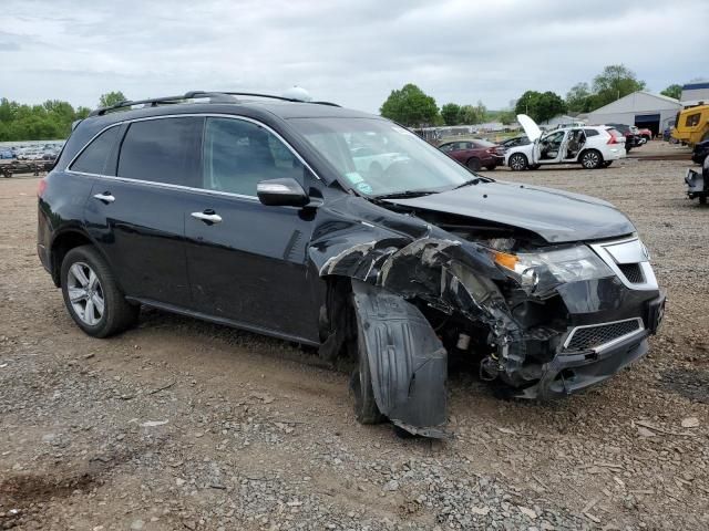 2011 Acura MDX Technology