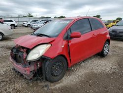 Salvage cars for sale at Kansas City, KS auction: 2008 Toyota Yaris
