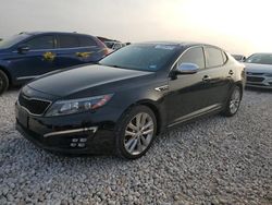 Salvage cars for sale at Temple, TX auction: 2014 KIA Optima SX