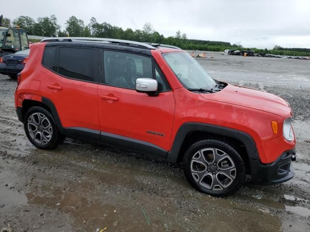 2017 Jeep Renegade Limited