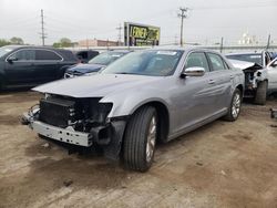 Salvage cars for sale from Copart Chicago Heights, IL: 2016 Chrysler 300C