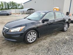 Salvage cars for sale from Copart Spartanburg, SC: 2012 Honda Accord EX