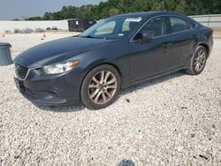 Salvage cars for sale at New Braunfels, TX auction: 2016 Mazda 6 Touring
