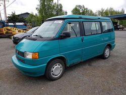 Salvage cars for sale at Anchorage, AK auction: 1993 Volkswagen Eurovan MV