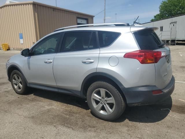 2015 Toyota Rav4 XLE