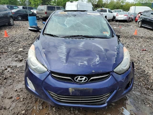 2012 Hyundai Elantra GLS