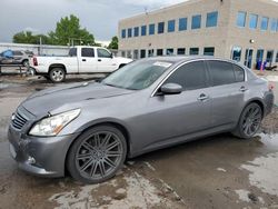 Carros con verificación Run & Drive a la venta en subasta: 2013 Infiniti G37 Base