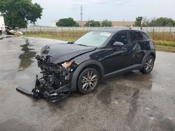 Vehiculos salvage en venta de Copart Orlando, FL: 2017 Mazda CX-3 Touring