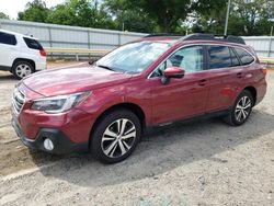 Salvage cars for sale at Chatham, VA auction: 2019 Subaru Outback 3.6R Limited