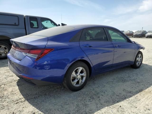 2021 Hyundai Elantra SE