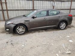 KIA Optima LX salvage cars for sale: 2012 KIA Optima LX