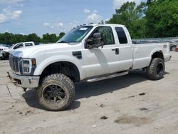 Salvage cars for sale at Ellwood City, PA auction: 2010 Ford F250 Super Duty